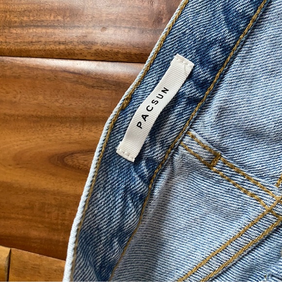 Pacsun ripped, jean shorts - Picture 3 of 3